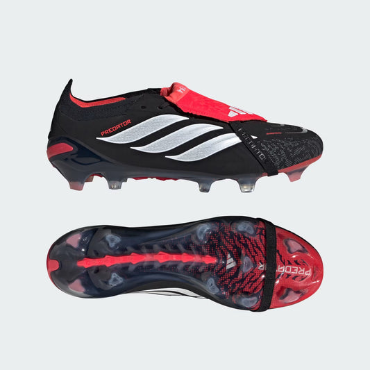 Fold-Over Tongue Firm Ground Soccer Cleats