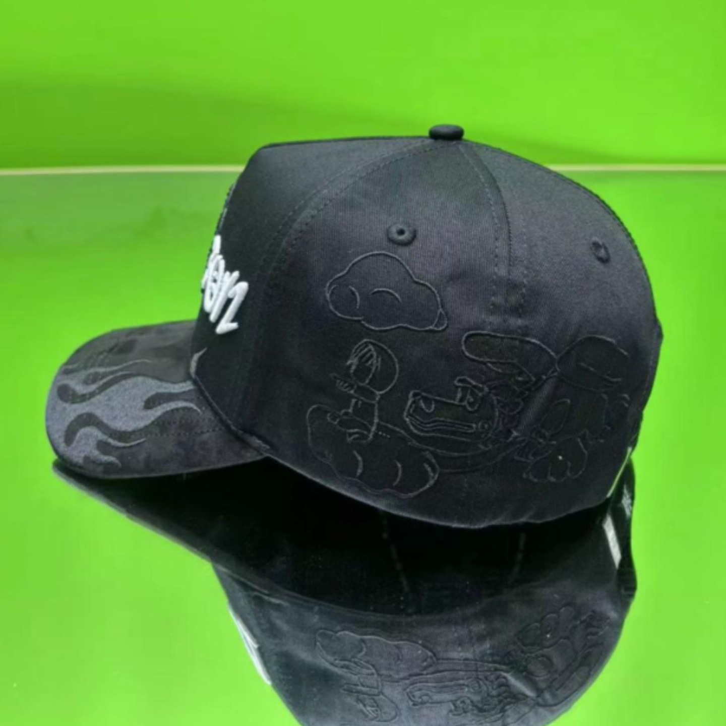 Black Sad Cap