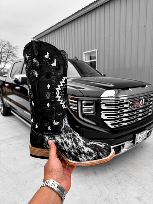 Genuine Cowhide Boots