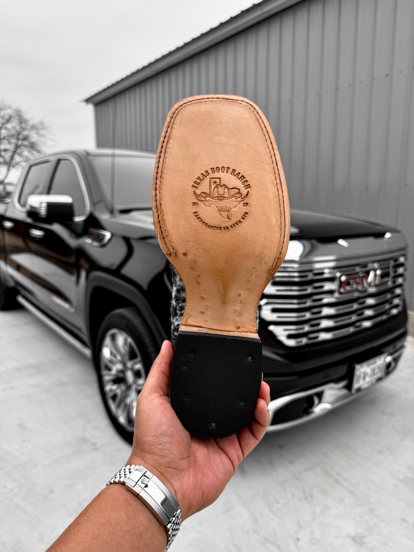 Genuine Cowhide Boots