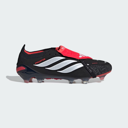 Fold-Over Tongue Firm Ground Soccer Cleats