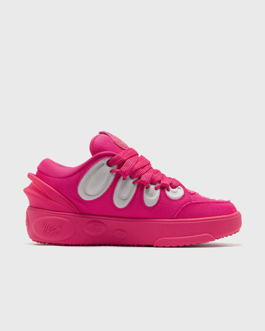Pink Fashion Platform Sneakers