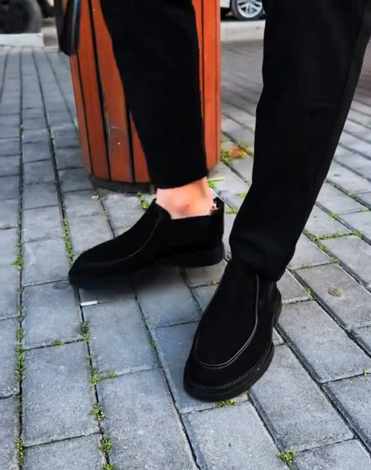 Men's suede breathable casual shoes