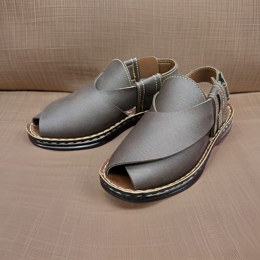 Men's Casual Natural Leather Sandals