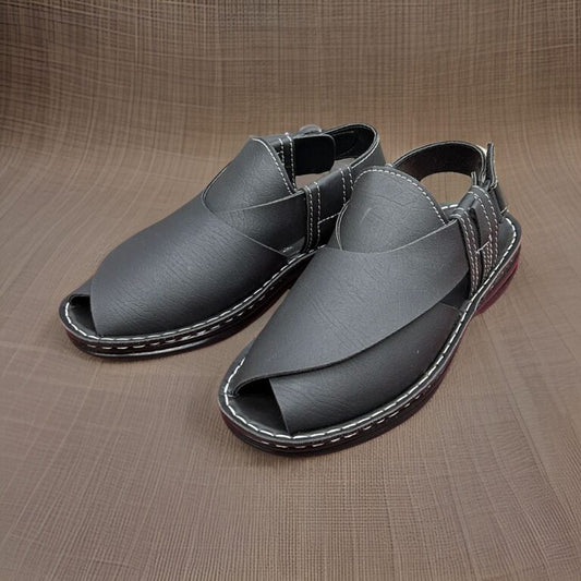 Men's Casual Natural Leather Sandals