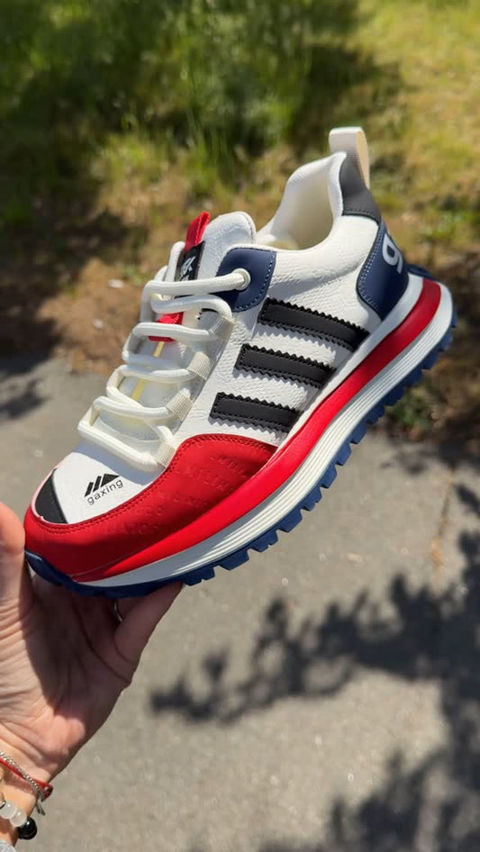 Men's new shock-absorbing casual sports shoes