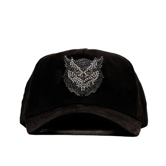 Diamond Owl Cap