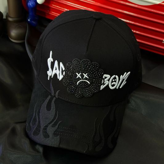 Black Sad Cap