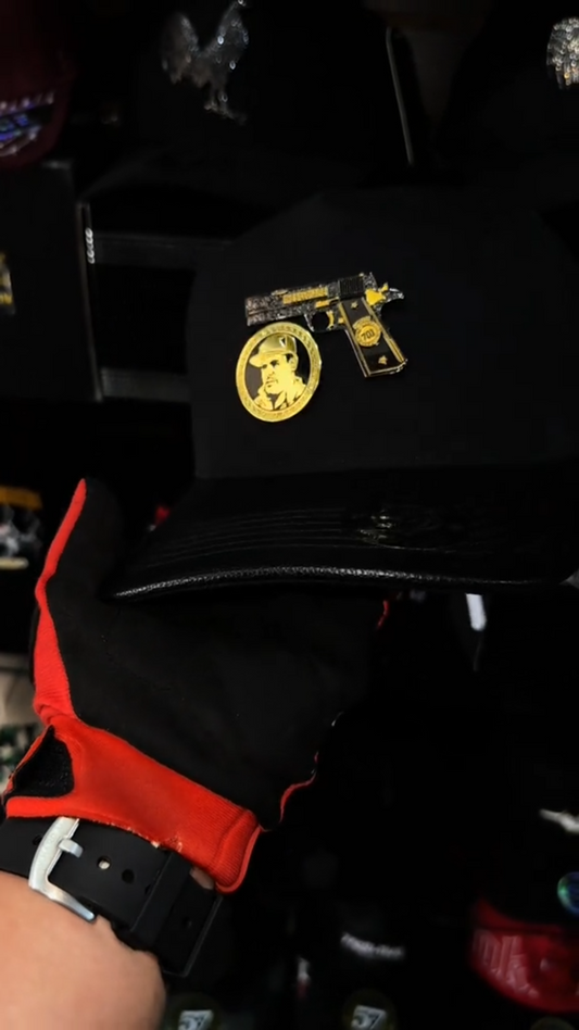 Mexican Emblem Baseball Cap