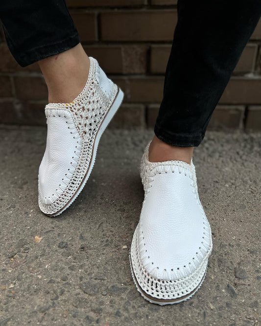 BreezeFlex Handwoven Comfort  Shoes