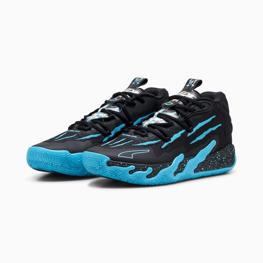 Blue Hive Basketball Shoes