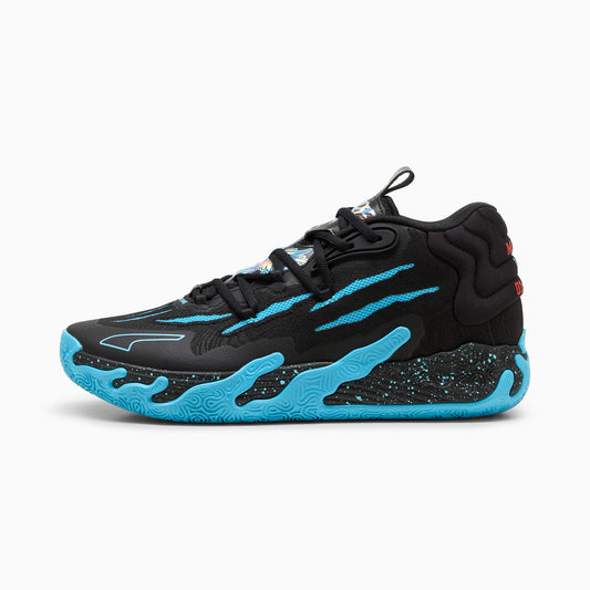 Blue Hive Basketball Shoes