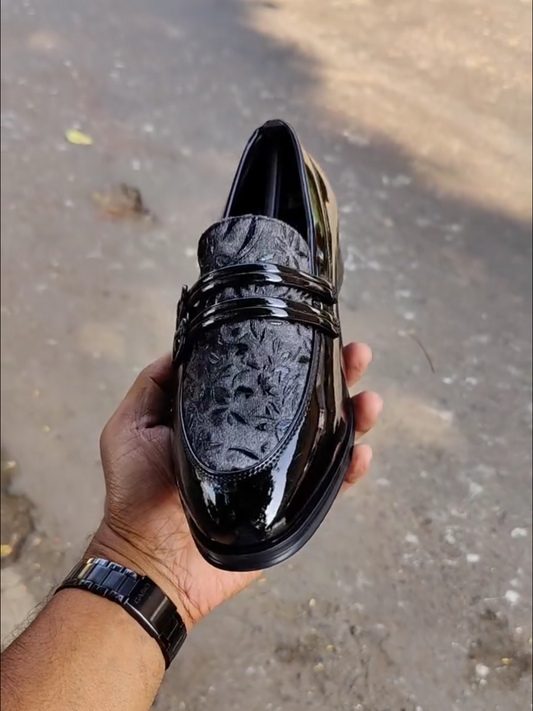 Men's light luxury matte leather sneakers